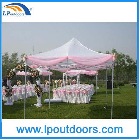  Tienda plegable de aluminio PVC 10X10 '
