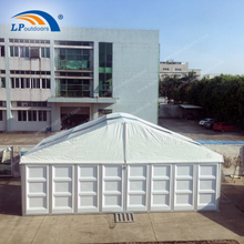 Tienda de aluminio de la fiesta de la estructura al aire libre de 10x15m