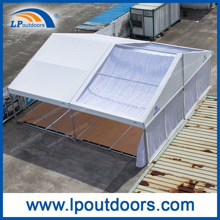 10X20m piso de madera al aire libre de lujo Wedding Party MarqueeTent