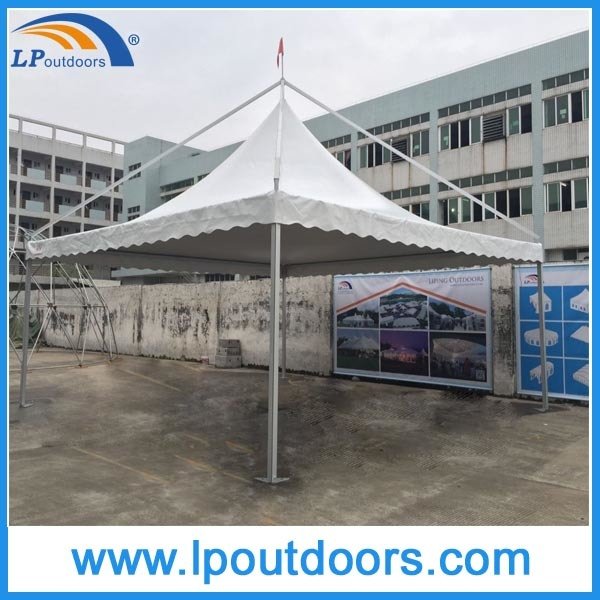 Tienda de Gazebo de pico alto de verano al aire libre 6X6m