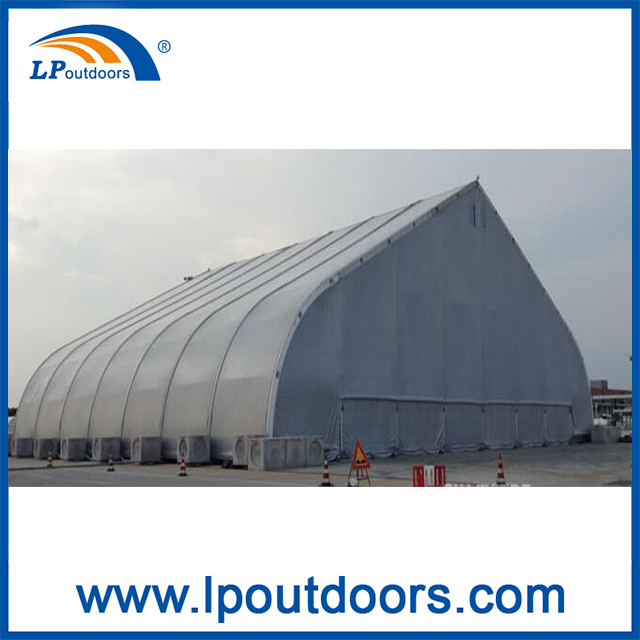 Tienda de aluminio al aire libre del hangar de los aviones TFS del marco para el alquiler