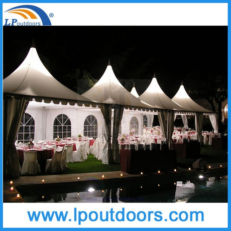 6X6m Pagoda Marquee para el evento de la boda