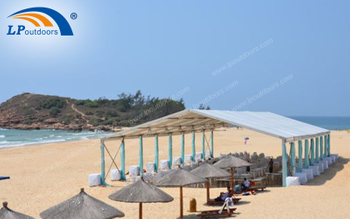 ¿Cuáles son las ventajas de Outdoor Beach Sun Shade Tent para eventos al aire libre?