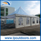 Gazebo grande transparente de la pagoda de 10X10m con la guarnición